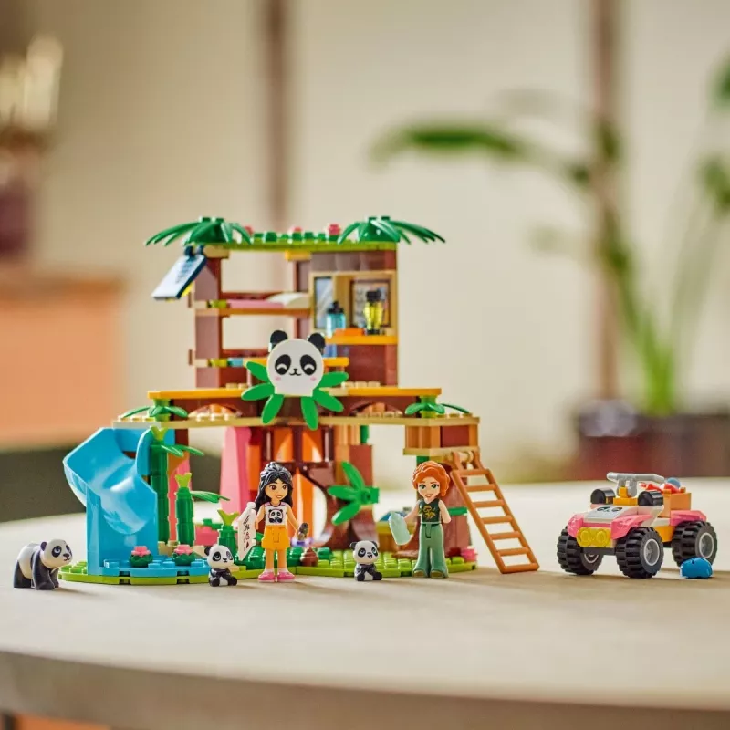 LEGO FRIENDS 42648 Panda Sanctuary Tierpflege