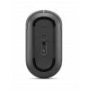 Computermaus Lenovo 350 beidhändig Bluetooth Optisch 2400 DPI, 6 Tasten, grau