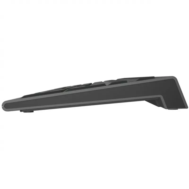 Logickeyboard LKB-OSX-A2M-DE Tastatur USB QWERTZ Deutsch Schwarz (LKB-OSX-A2M-DE)