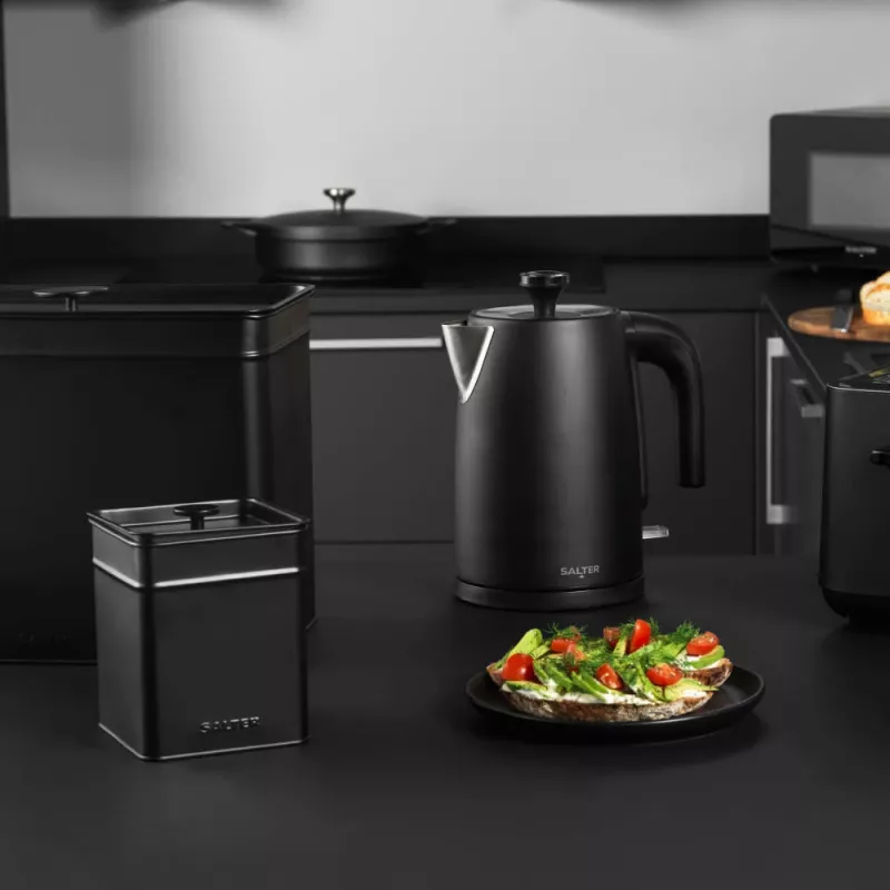 Salter EK5632MBLKFVDE Kuro Rapid Boil Kettle