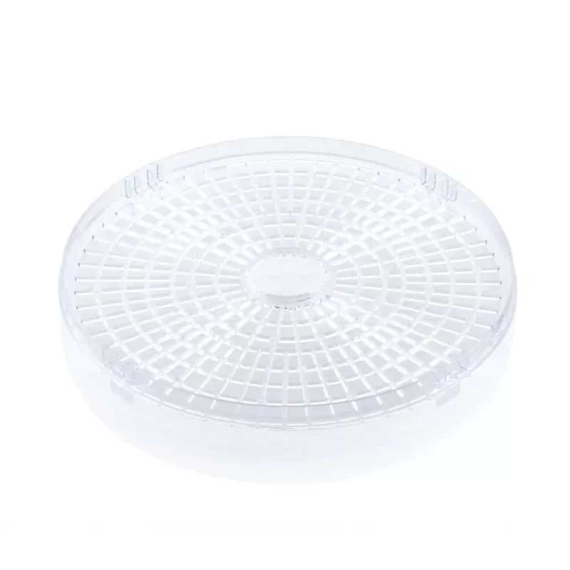 Dörrautomat ETA Eta SECCA Transparent Weiß 380 W, LED-Anzeige, 24-Stunden-Timer, 300×300×220 mm