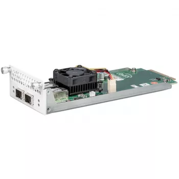Port-Erweiterungsmodul Lancom UF-X60 — 2x 10G SFP+ Ports, 10000 Mbit/s, grün/grau