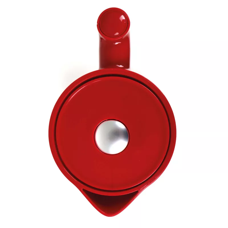 Elektrischer Wasserkocher JATA 1 L 2200 W Rot