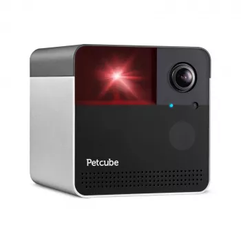 Petcube Play 2 Smarte HD-Haustierkamera mit Laserspielzeug