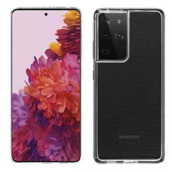 Cover Krusell Galaxy S21 Ultra 17,3 cm (6,8 Zoll) Transparent
