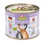 Nassfutter für Katzen Fox4Pets DeliCATessen Ente und Geflügel 200 g, Alleinfuttermittel für ausgewachsene Katzen, 80% Feuchtigkeit