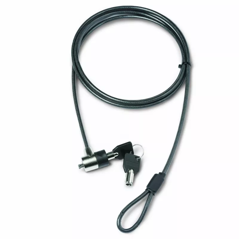 Dicota Sicherheitskabel T-Lock Value, schlüsselbetätigt, 3x7mm Slot