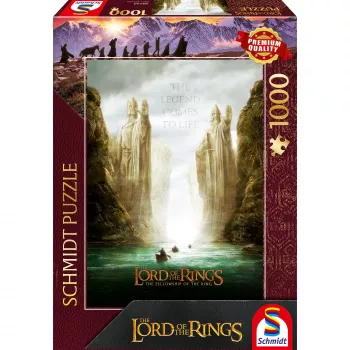 Der Herr der Ringe - Die Gefährten, Puzzle 1000 Teile