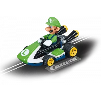 Fahrzeug CARRERA Luigi von Nintendo Mario Kart 8 — mehrfarbig, für Kinder ab 6 Jahren