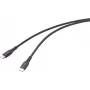 Renkforce RF-6872330 USB-Kabel Schwarz