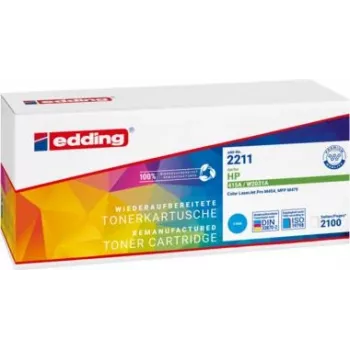 EDD-2211 Cyan toner ersetzt 415A W2031A 18-2211 – Kompatibel – Tonereinheit