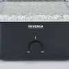 Raclette Grill Severin RG 2366 8 Personen 1300 W Schwarz