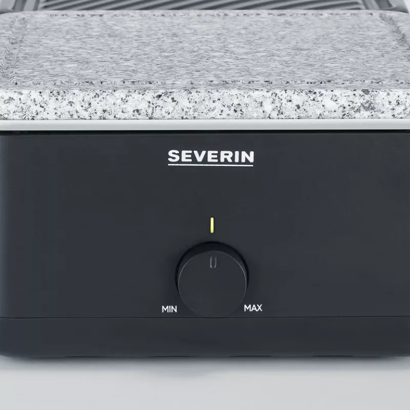 Raclette Grill Severin RG 2366 8 Personen 1300 W Schwarz