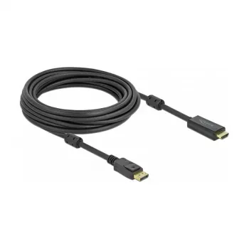 Aktives DisplayPort-auf-HDMI-Kabel DeLOCK 85959 4K 60 Hz 7 m