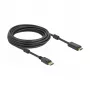 Aktives DisplayPort-auf-HDMI-Kabel DeLOCK 85959 4K 60 Hz 7 m