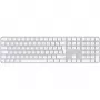 APPLE Magic Tastatur mit Touch ID und Ziffernblock für Mac Modelle mit Apple Silicon – Italienisch – Weiße Tasten