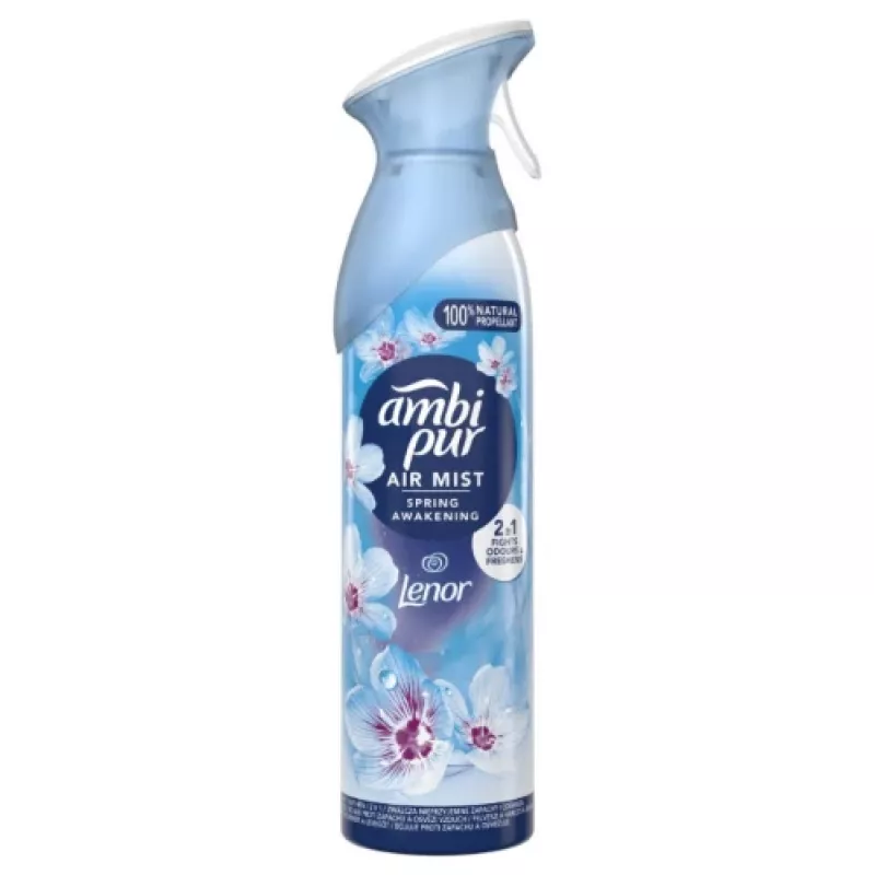 Raumspray AMBIPUR Frühlingserwachen 185 ml — Raumduft-Nachfüller