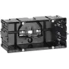 HAGER GLS55002 Geräteeinbaudose 2-fach für BR C-Profil (GLS55002)