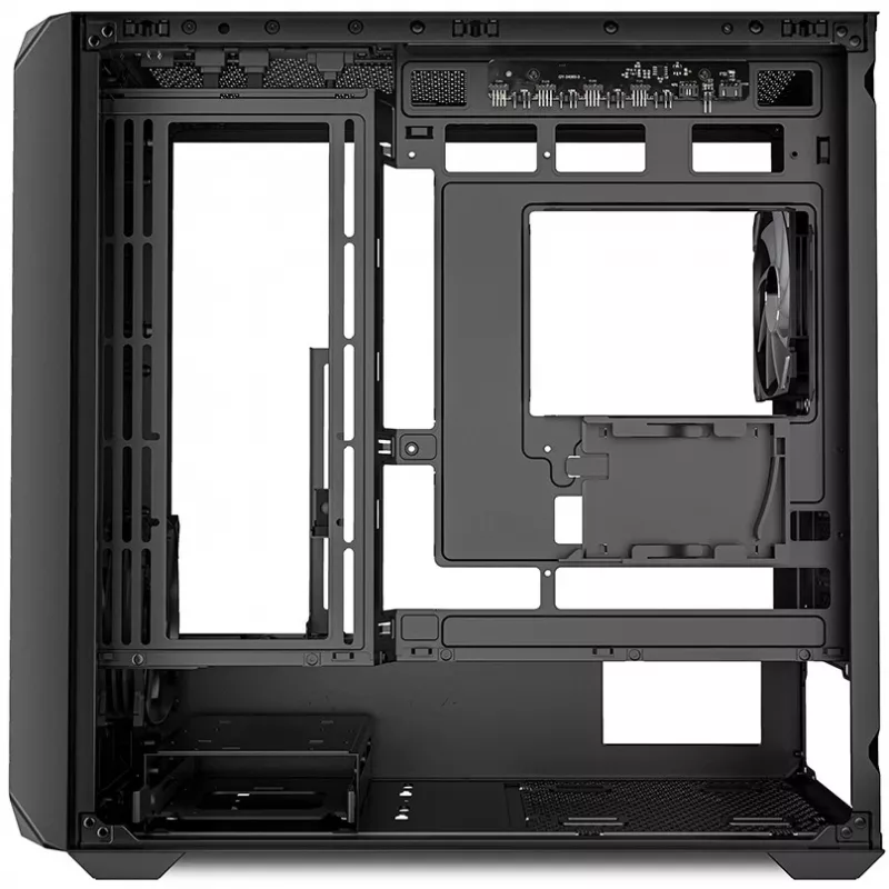 Sharkoon MK2 RGB Micro Tower Schwarz