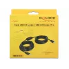 USB-Kabel DeLOCK 11m USB2.0-A - USB2.0-B