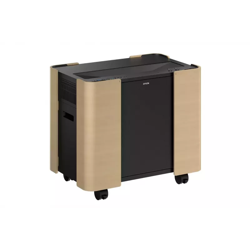 Epson V12HB45080 tragbares Gerätemanagement-Gehäuse/Schrank Tragbares Gerätemanagement-Gehäuse Beige, Schwarz