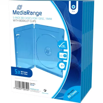 Mediarange BOX38 Produkt Blau