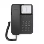 Kabelgebundenes Tischtelefon Gigaset Desk400 — kabelgebundenes Desktop-Telefon, schwarz, Modell DESK 400