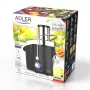 Zentrifugalentsafter Adler AD 4127 — 1000 W, schwarz, Saftbehälter, 3,9 kg