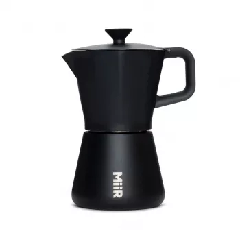 Herd-Mokkakanne MiiR New Standard MLP1SN12002 — 300 ml, Schwarz