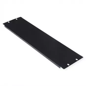 Blindblende ROLINE 19 Zoll 3U schwarz Stahl 480 mm