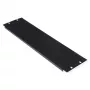 Blindblende ROLINE 19 Zoll 3U schwarz Stahl 480 mm