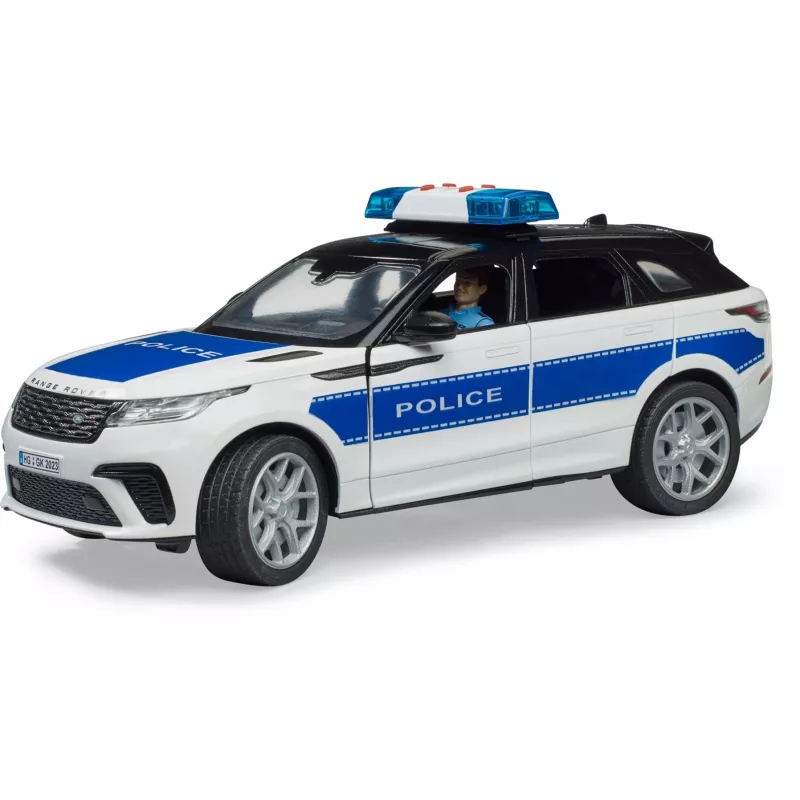 Fahrzeug Range Rover Velar Polizei mit Figur