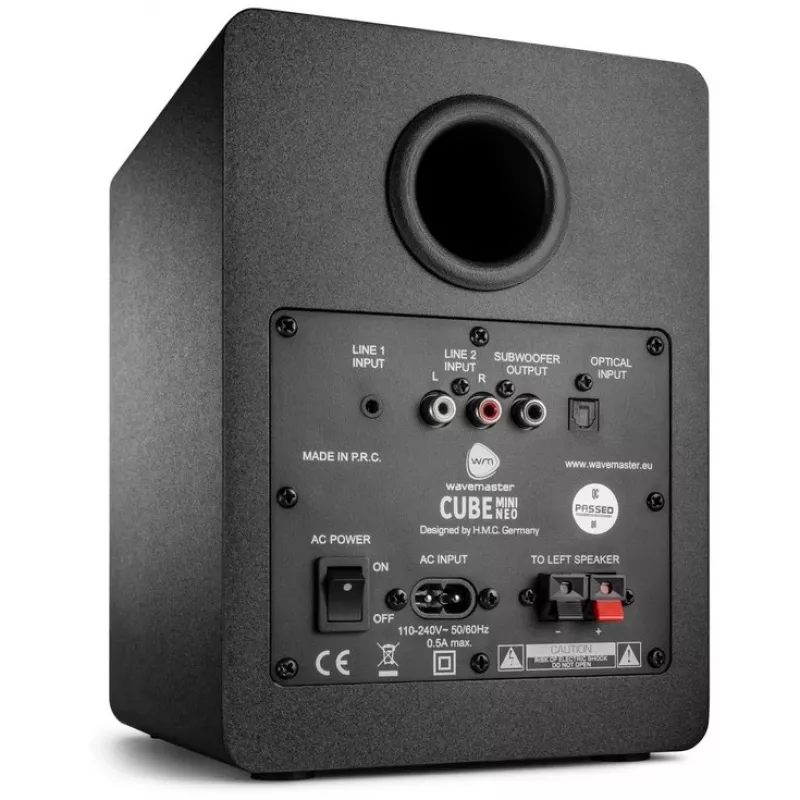 Wavemaster CUBE NEO Mini 2.0 schwarz Retail