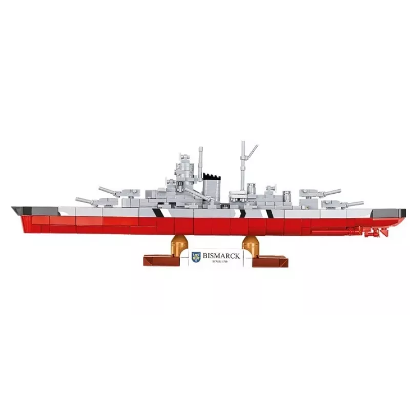Bausatz Cobi Schlachtschiff Bismarck Modell, 590 Teile