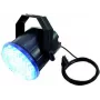 Stroboskop EUROLITE LED Techno Strobe 250 – 74 weiße LEDs, kompakter Stroboskopeffekt