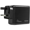 PD-Ladegerät INTER-TECH PD-3100 100W USB-C Schwarz schnelles Netzteil