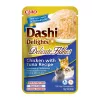Feuchte Katzenleckerlis INABA Dashi Delights Delicate Flakes Huhn mit Thunfisch 40 g Beutel