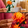 LEGO Icons Chrysanthemen-Blumen-Bauset Kreatives Modellbauset für Erwachsene zum Bauen einer künstlichen Pflanze Geschenk für Frauen Männer Sie oder Ihn Zuhause Büro Dekoration