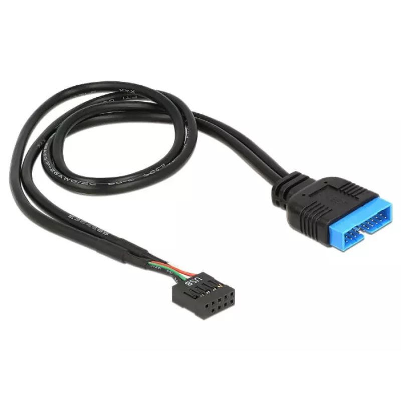 Internes USB-Kabel DeLOCK 83776 0,45 m Stecker auf Buchse