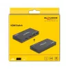DeLOCK HDMI-Switch 3 x HDMI In auf 1 x HDMI Out 8K 60 Hz