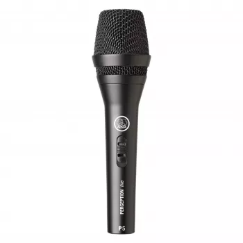 AKG P5 S Schwarzes Bühnen-/Performance-Mikrofon