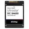 SSD-Laufwerk WESTERN DIGITAL Ultrastar DC SN650 7680 GB U.3 PCIe TLC ISE
