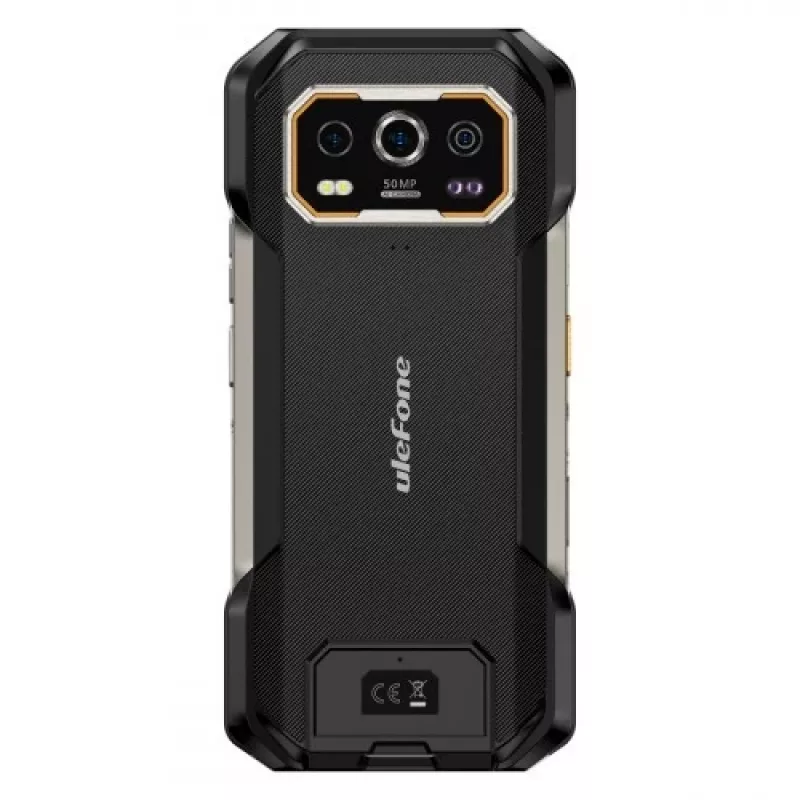 Ulefone Armor 27 Pro 5G 12/256GB Schwarz ohne Ladegerät