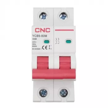 Leitungsschutzschalter HiSmart NV821488 2P 10A Klasse C