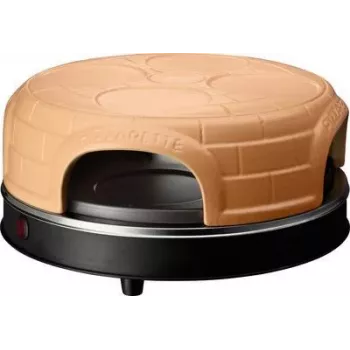 Pizzamaker Emerio Pizzarette 1 Pizza 1100 W Schwarz Braun
