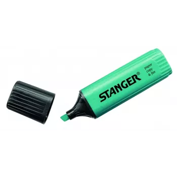 Textmarker Stanger 180012001 türkis Spitze 1–5 mm, fluoreszierender Marker