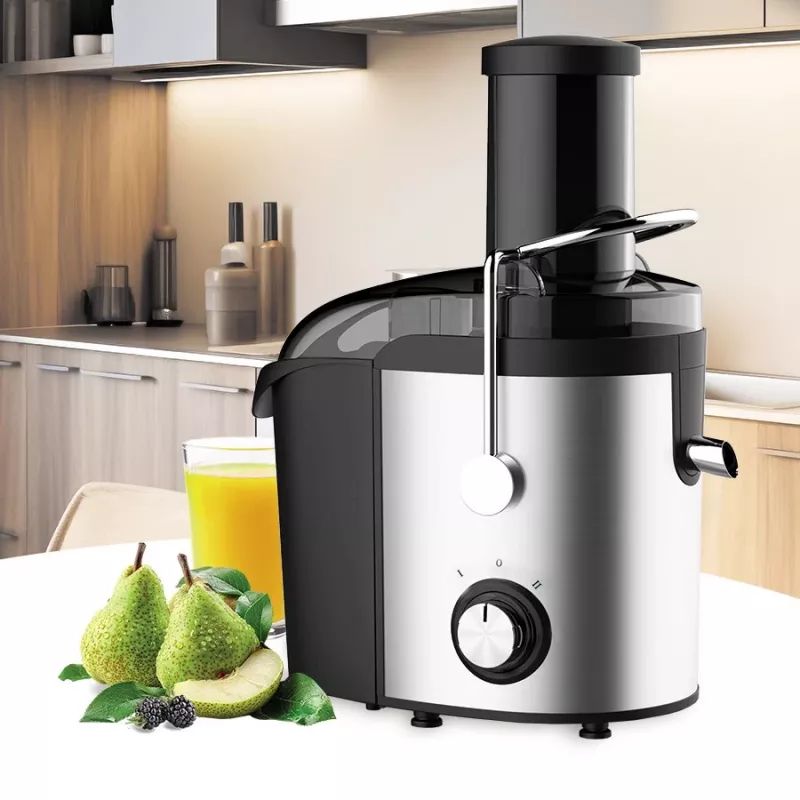 Maestro MR-805 Entsafter, 900 W, schwarz/silber