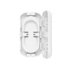 Ubiquiti UACC-FIBER-SR-KIT Kabelorganisator Mast/Wand Kabelbox Weiß 1 Stück