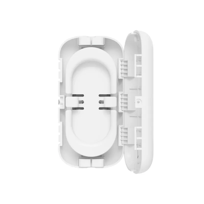 Ubiquiti UACC-FIBER-SR-KIT Kabelorganisator Mast/Wand Kabelbox Weiß 1 Stück