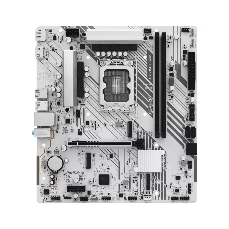 Mainboard ASROCK B760M-X GEN5 mATX für LGA1700, 2× DDR5, DisplayPort & HDMI